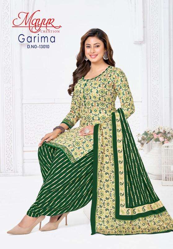 Mayur garima vol-13 Formal dress materials in Hyderabad