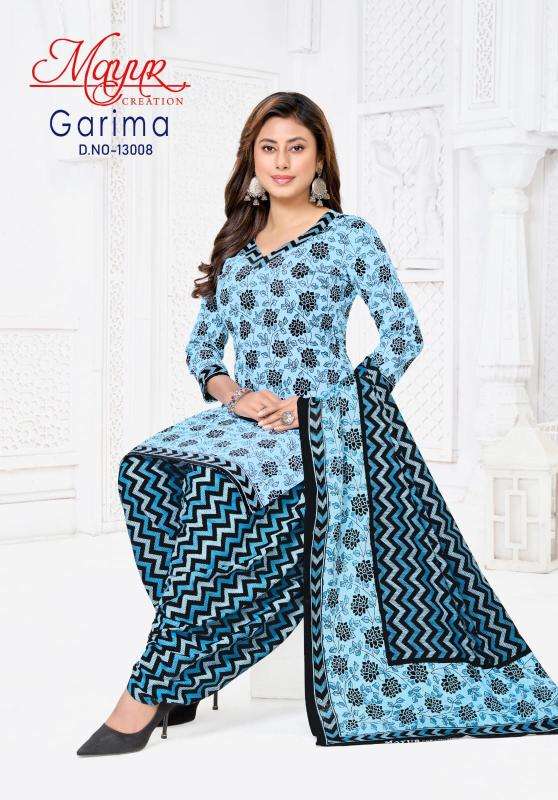 Mayur garima vol-13 Formal dress materials in Hyderabad
