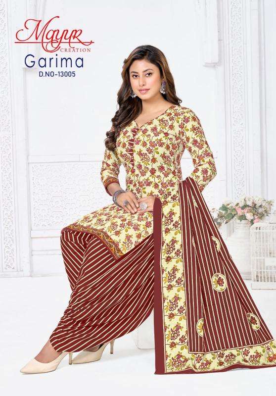 Mayur garima vol-13 Formal dress materials in Hyderabad