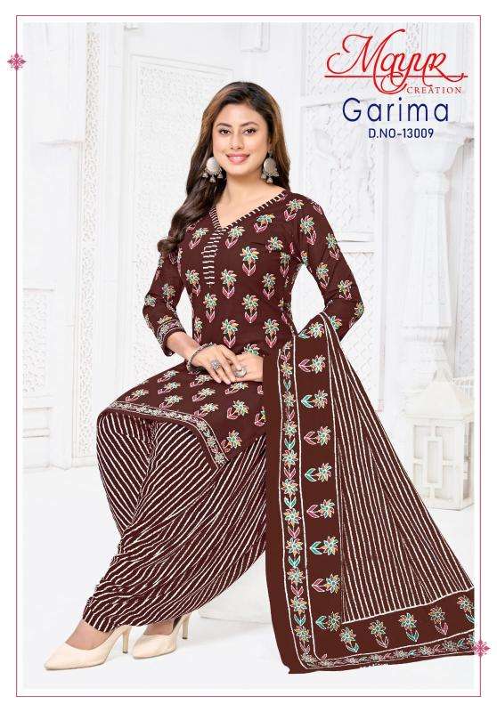 Mayur garima vol-13 Formal dress materials in Hyderabad