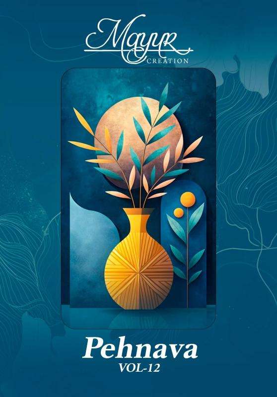 Mayur pehnava vol-12 Jaipur dress material manufacturers