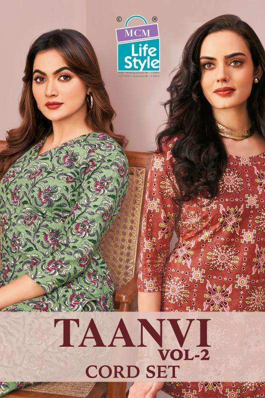 MCM taanvi vol-2 coord set Kurti wholesalers in Pune