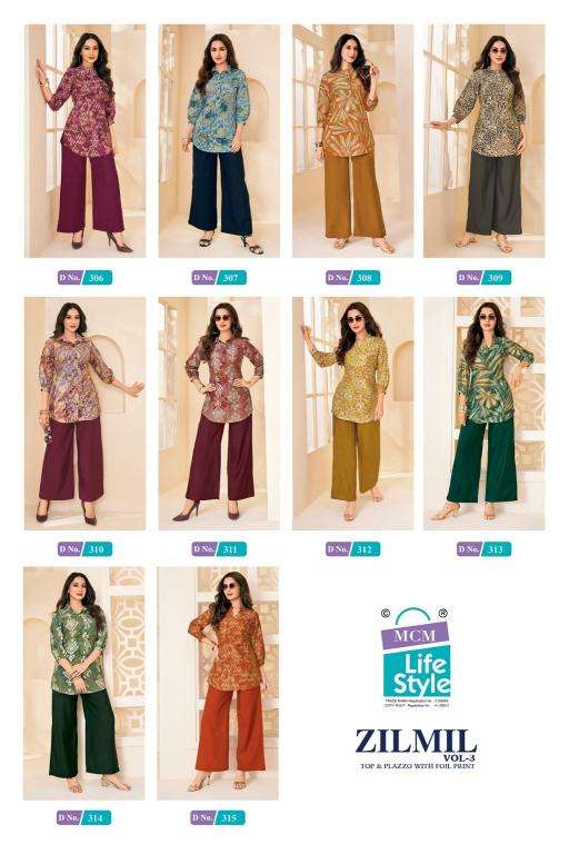 MCM zilmil vol-3 coord set Kurti suppliers in Hyderabad