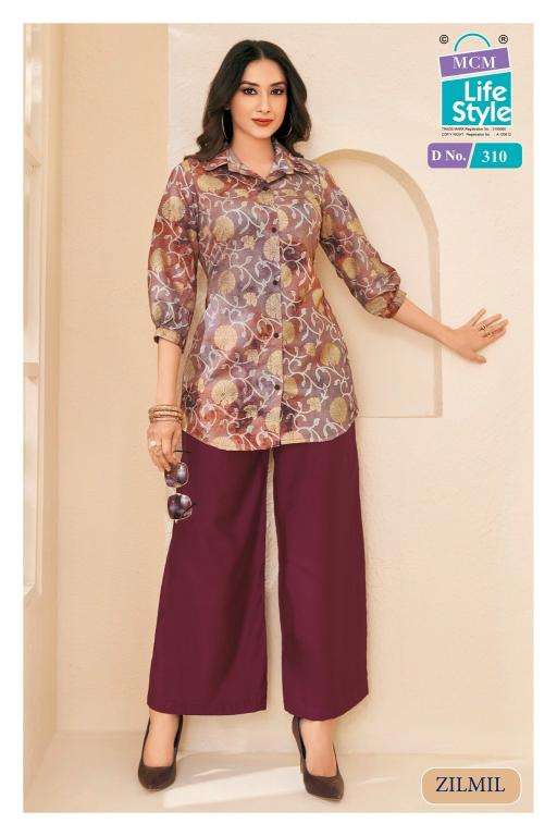 MCM zilmil vol-3 coord set Kurti suppliers in Hyderabad