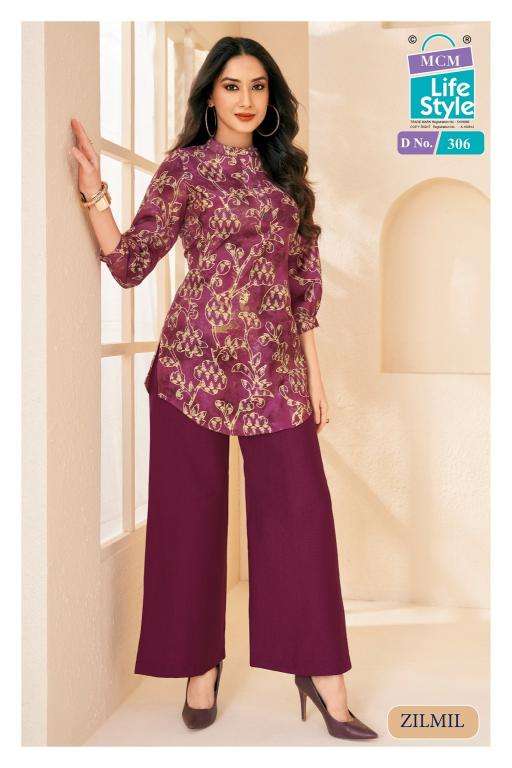 MCM zilmil vol-3 coord set Kurti suppliers in Hyderabad