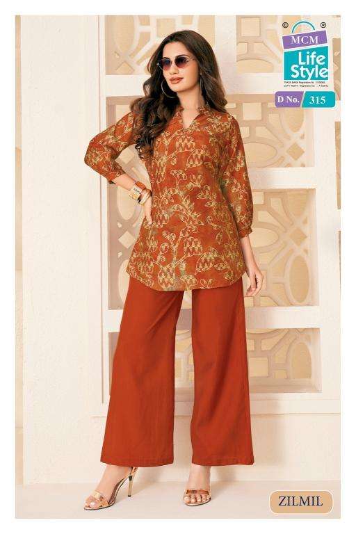 MCM zilmil vol-3 coord set Kurti suppliers in Hyderabad