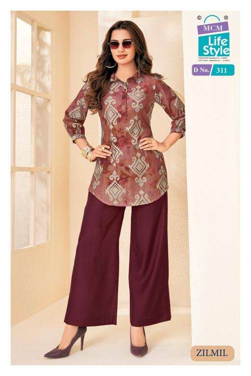 MCM zilmil vol-3 coord set Kurti suppliers in Hyderabad