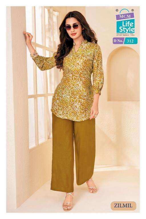 MCM zilmil vol-3 coord set Kurti suppliers in Hyderabad