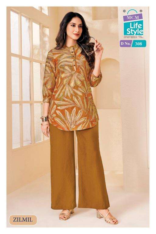MCM zilmil vol-3 coord set Kurti suppliers in Hyderabad