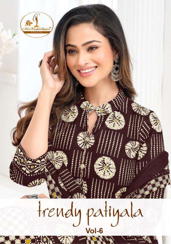 Miss world trendy patiyala vol-6 Wholesale kurti suppliers in Pune