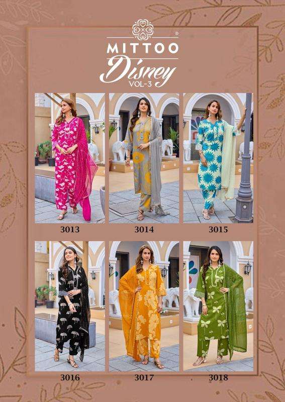 Mittoo disney vol 3 Kurti wholesalers in Hyderabad