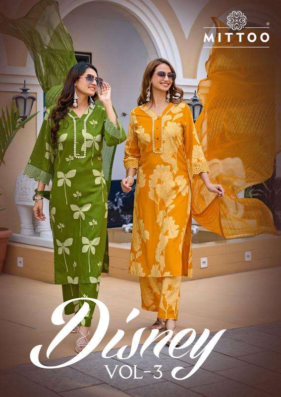 Mittoo disney vol 3 Kurti wholesalers in Hyderabad