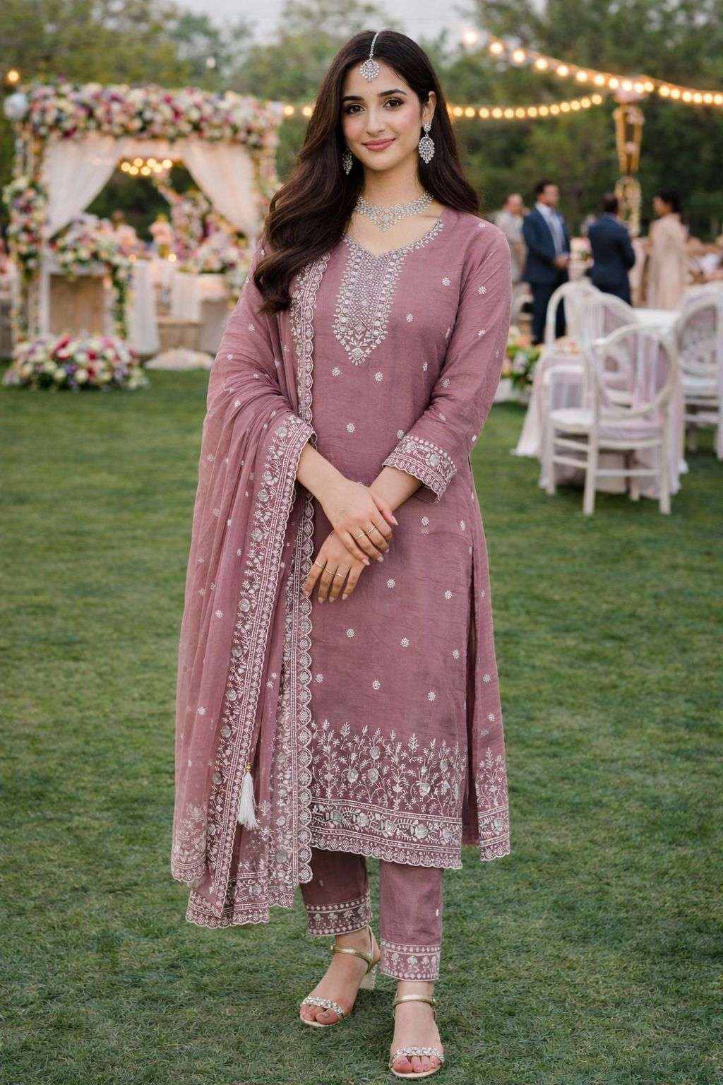 Mrudangi Keshvi Salwar Kameez wholesale dealers in Mumbai