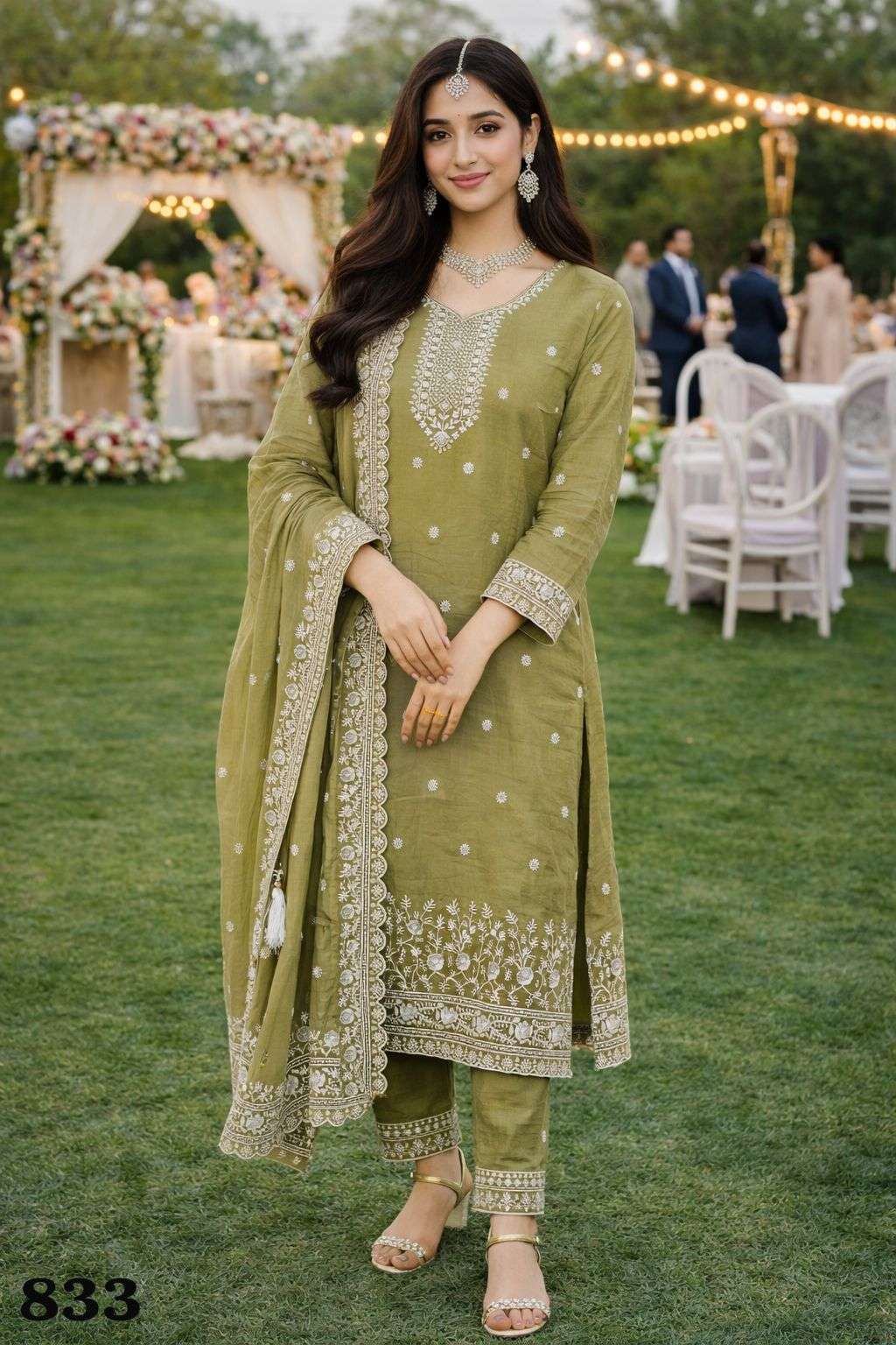 Mrudangi Keshvi Salwar Kameez wholesale dealers in Mumbai