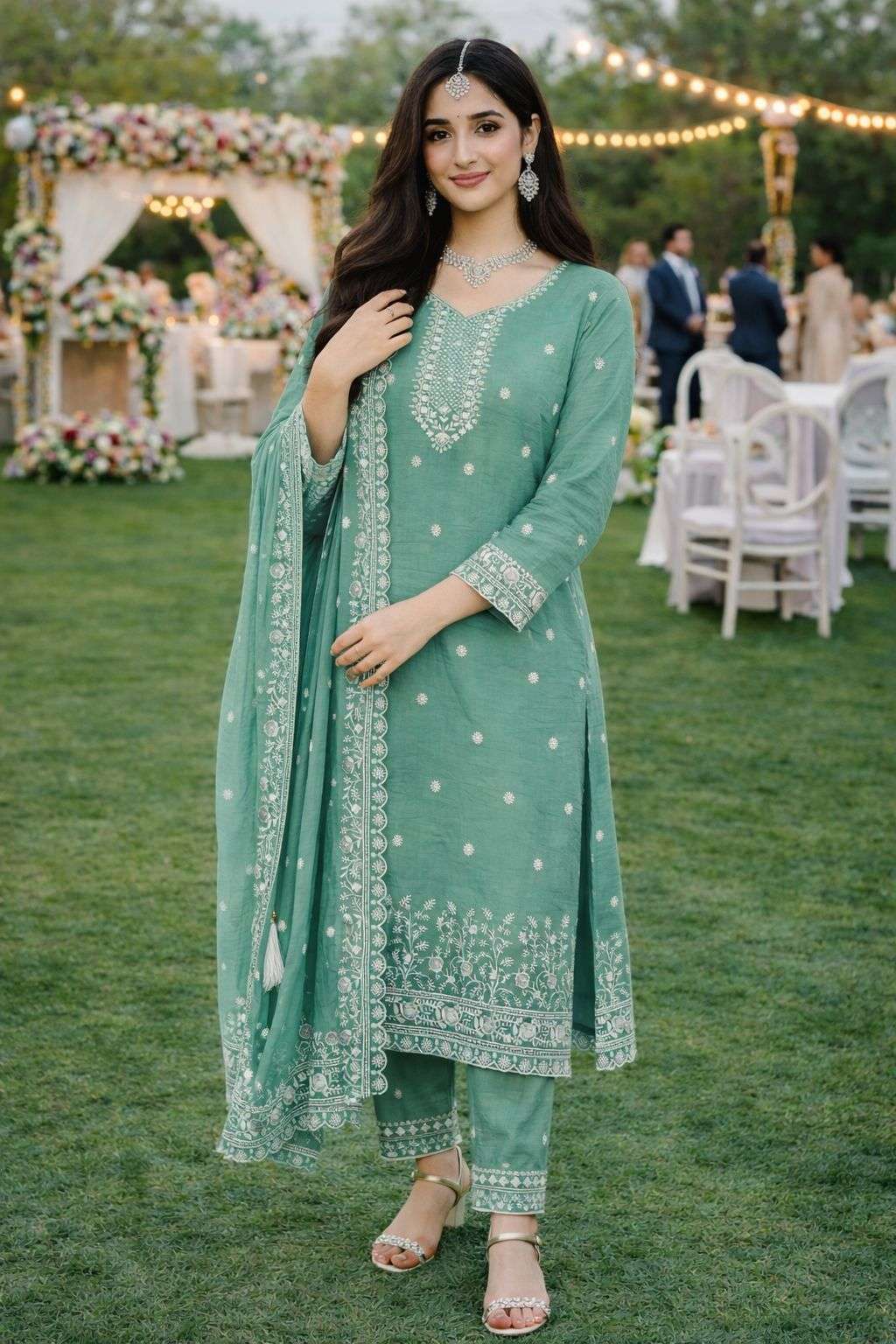 Mrudangi Keshvi Salwar Kameez wholesale dealers in Mumbai