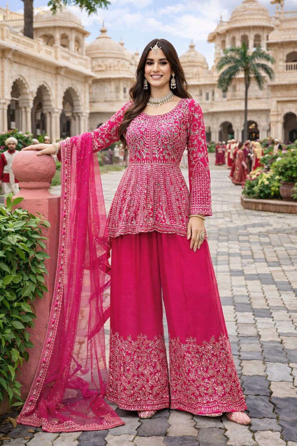 Mrudangi Mirror Designer salwar Kameez manufacturers in Mumbai
