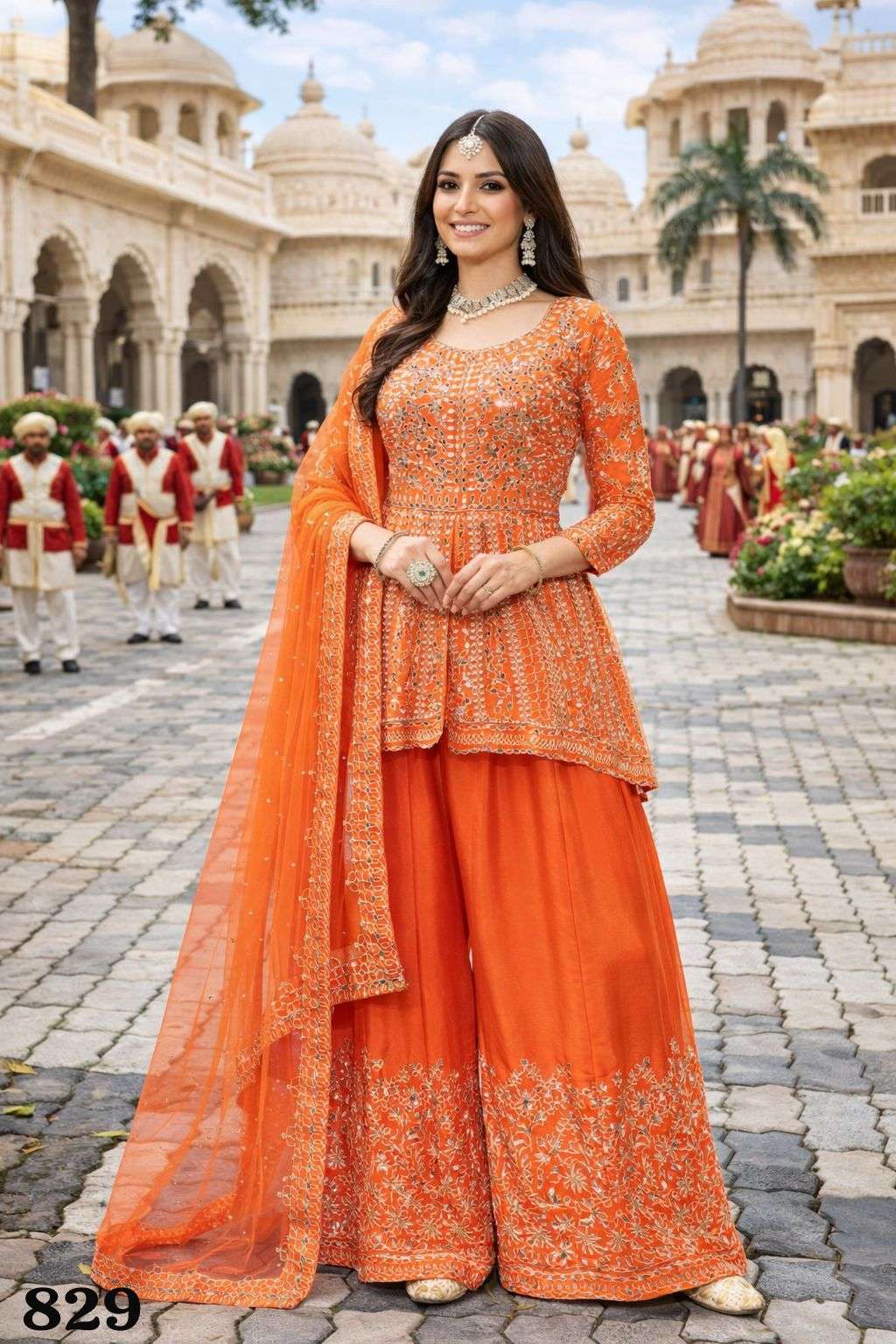 Mrudangi Mirror Designer salwar Kameez manufacturers in Mumbai