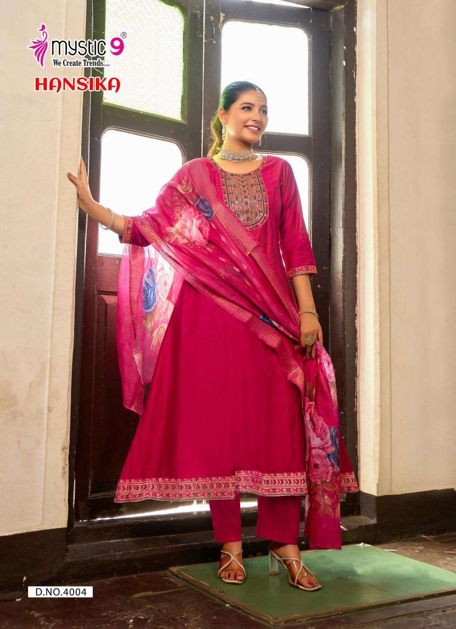 Mystic9 hansika vol 4 Designer Kurti wholesale market in Delhi
