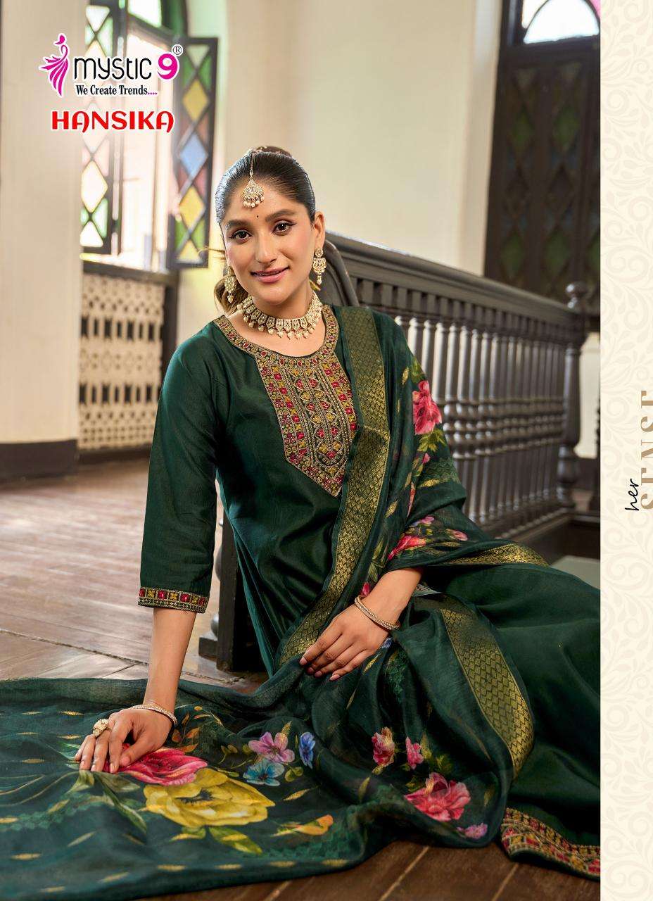 Mystic9 hansika vol 4 Designer Kurti wholesale market in Delhi