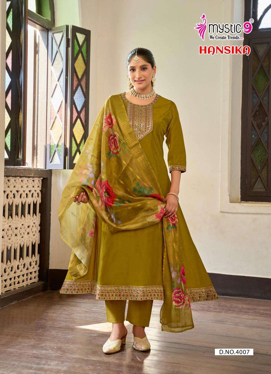 Mystic9 hansika vol 4 Designer Kurti wholesale market in Delhi