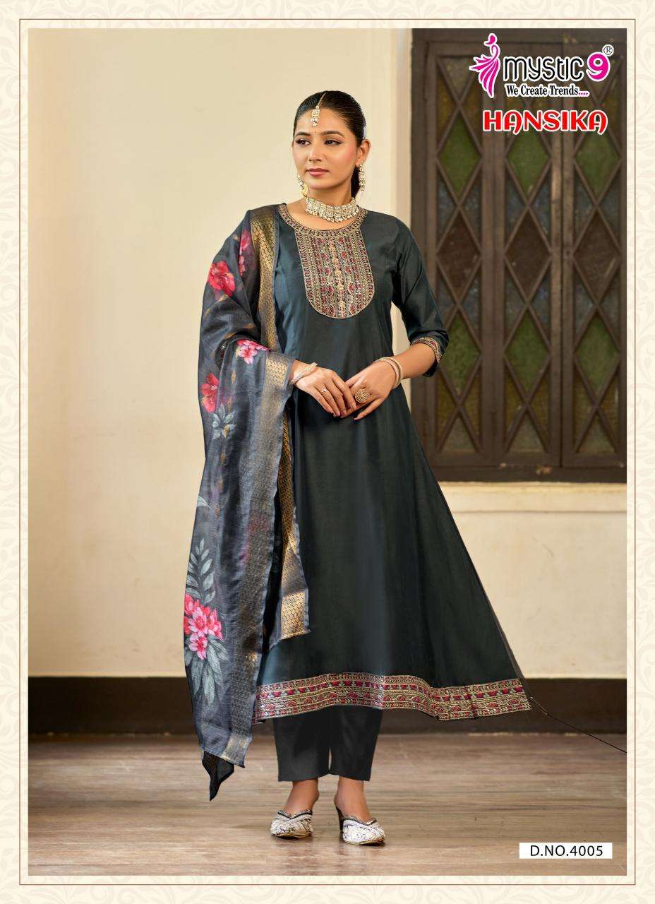 Mystic9 hansika vol 4 Designer Kurti wholesale market in Delhi