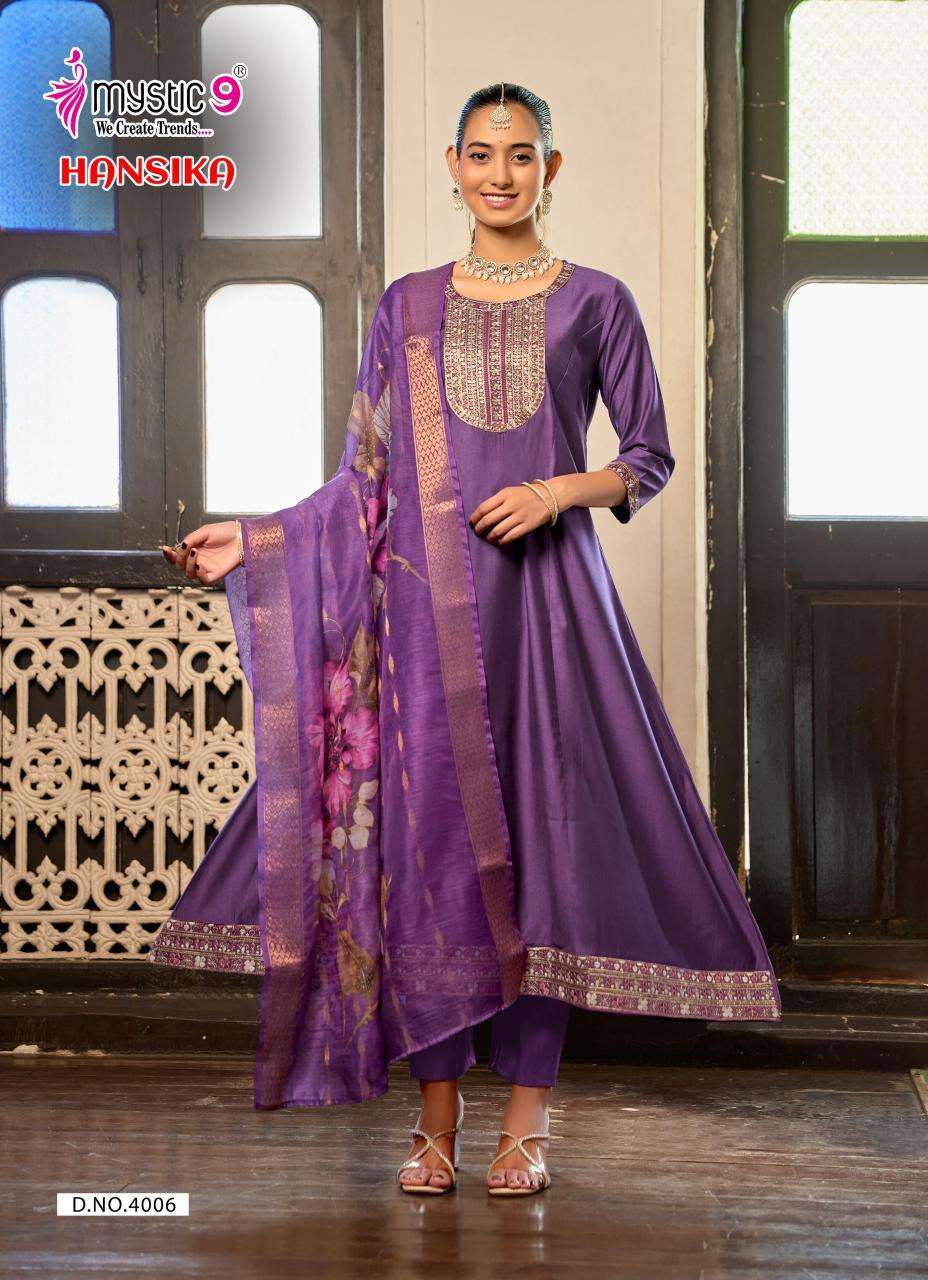Mystic9 hansika vol 4 Designer Kurti wholesale market in Delhi