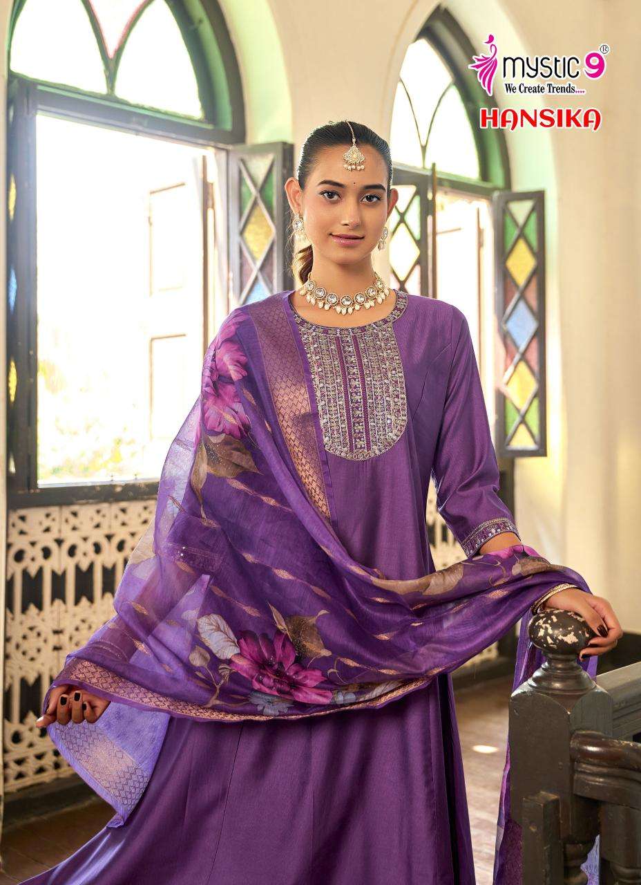 Mystic9 hansika vol 4 Designer Kurti wholesale market in Delhi