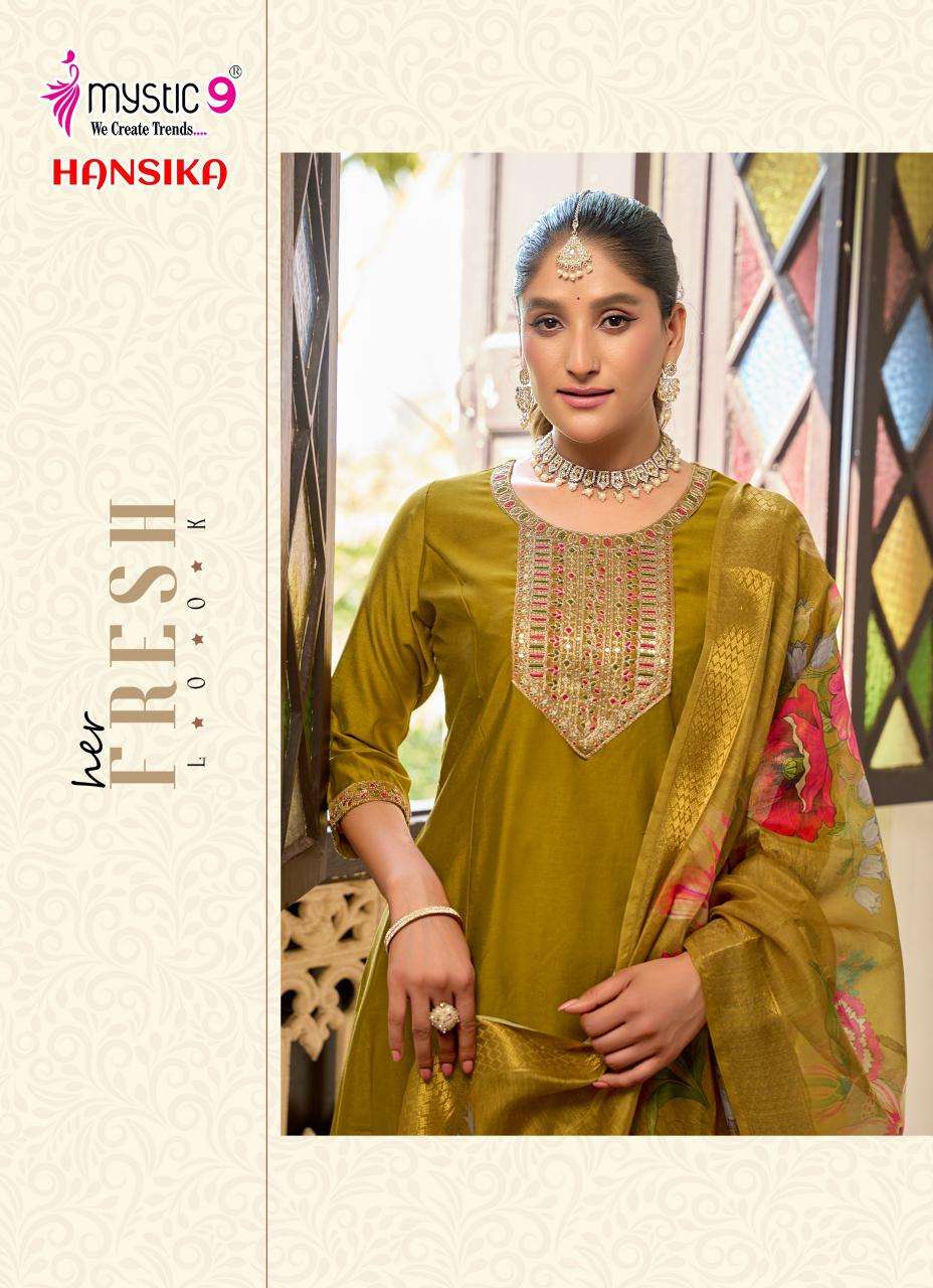 Mystic9 hansika vol 4 Designer Kurti wholesale market in Delhi