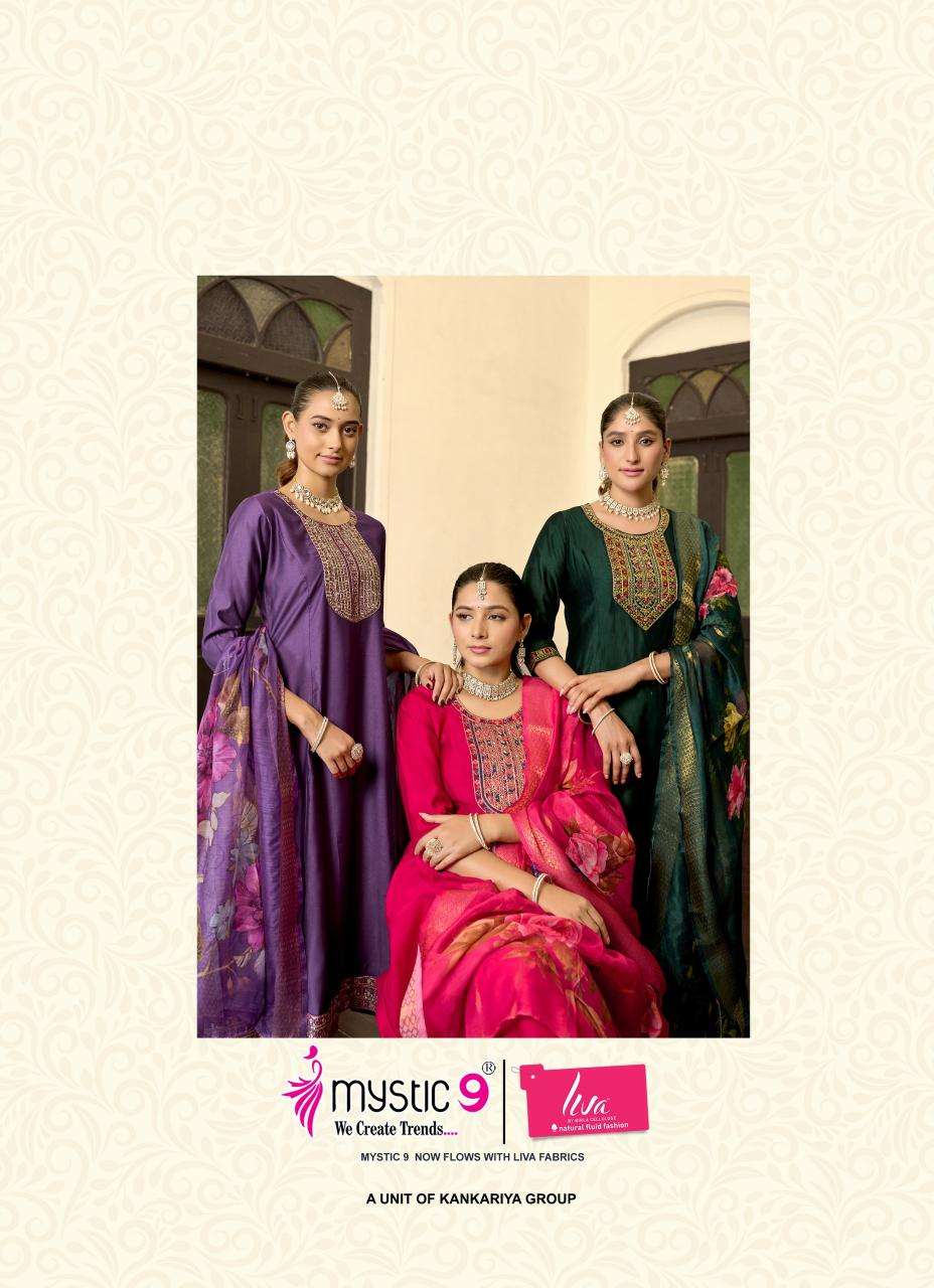 Mystic9 hansika vol 4 Designer Kurti wholesale market in Delhi