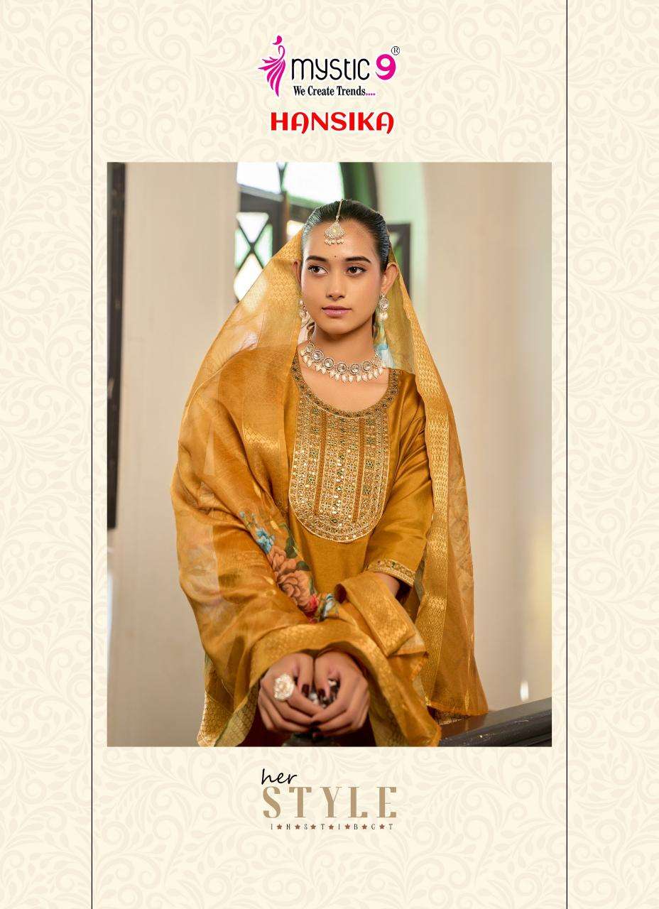 Mystic9 hansika vol 4 Designer Kurti wholesale market in Delhi