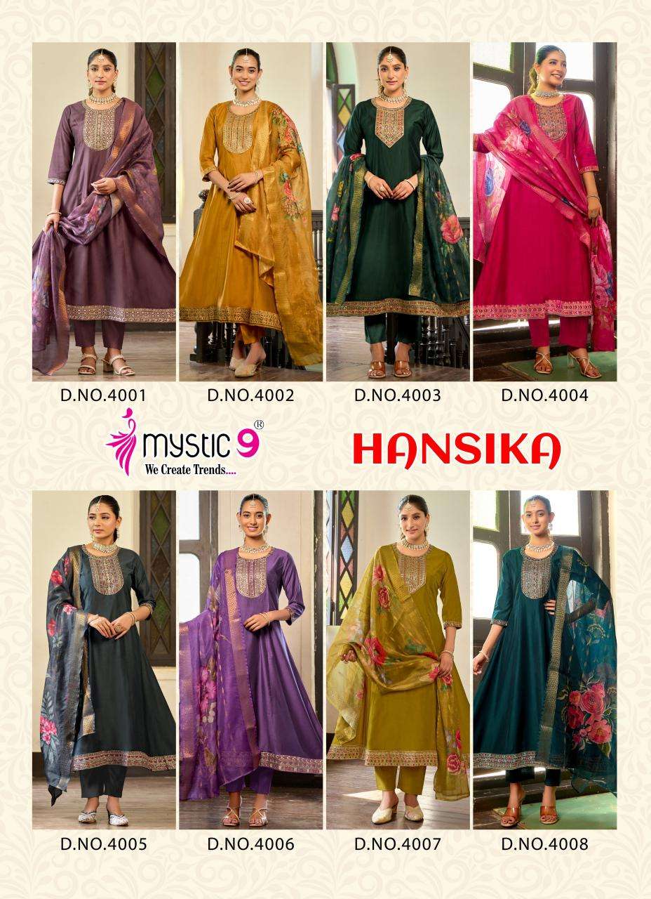 Mystic9 hansika vol 4 Designer Kurti wholesale market in Delhi