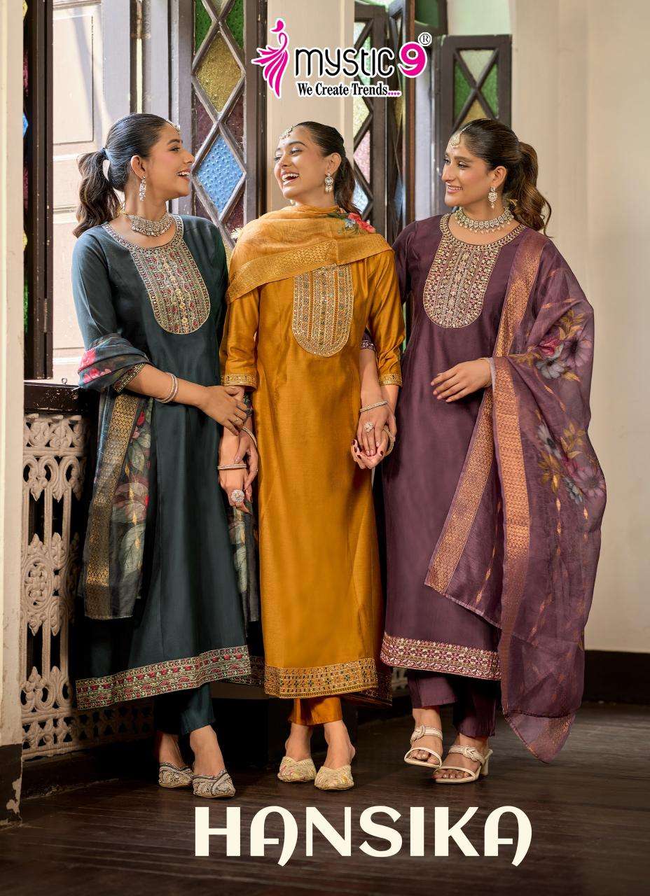 Mystic9 hansika vol 4 Designer Kurti wholesale market in Delhi