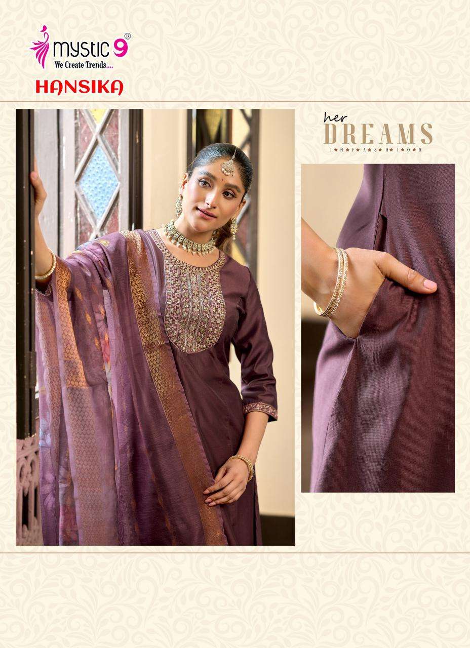 Mystic9 hansika vol 4 Designer Kurti wholesale market in Delhi