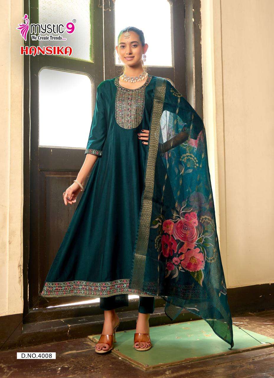 Mystic9 hansika vol 4 Designer Kurti wholesale market in Delhi