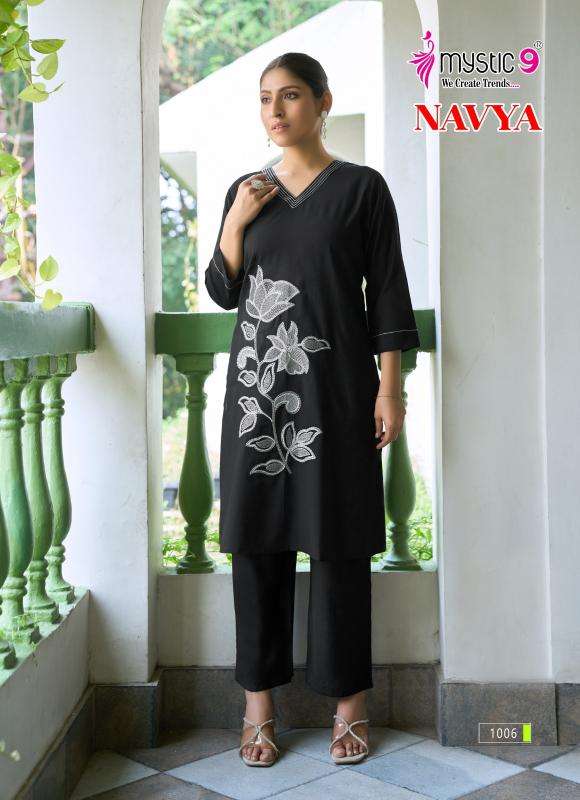 Mystic9 navya vol 1 coord set Kurti manufacturers in Kolkata