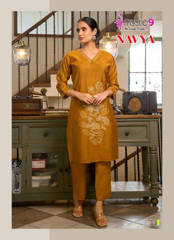 Mystic9 navya vol 1 coord set Kurti manufacturers in Kolkata