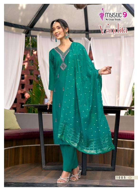 Mystic9 vandita vol 1 Kurti wholesalers in Karol Bagh
