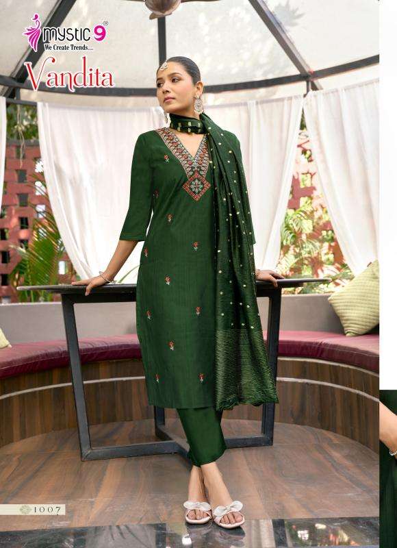 Mystic9 vandita vol 1 Kurti wholesalers in Karol Bagh