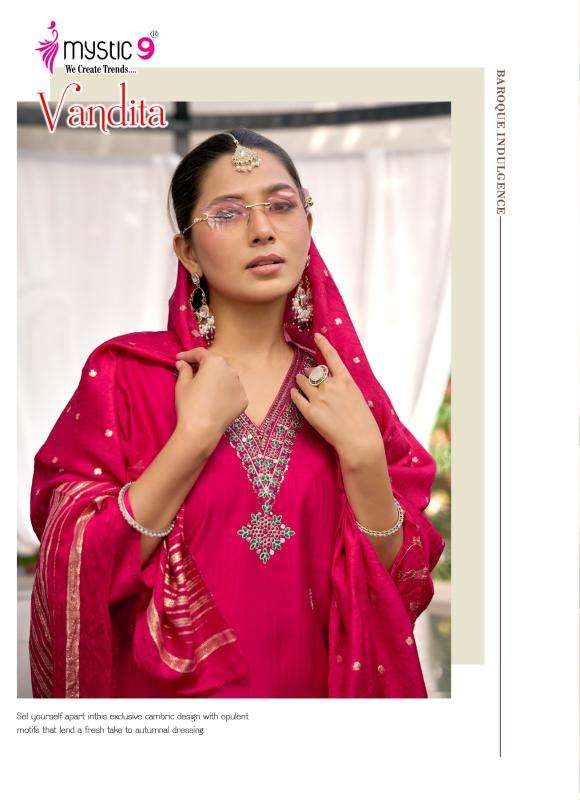 Mystic9 vandita vol 1 Kurti wholesalers in Karol Bagh