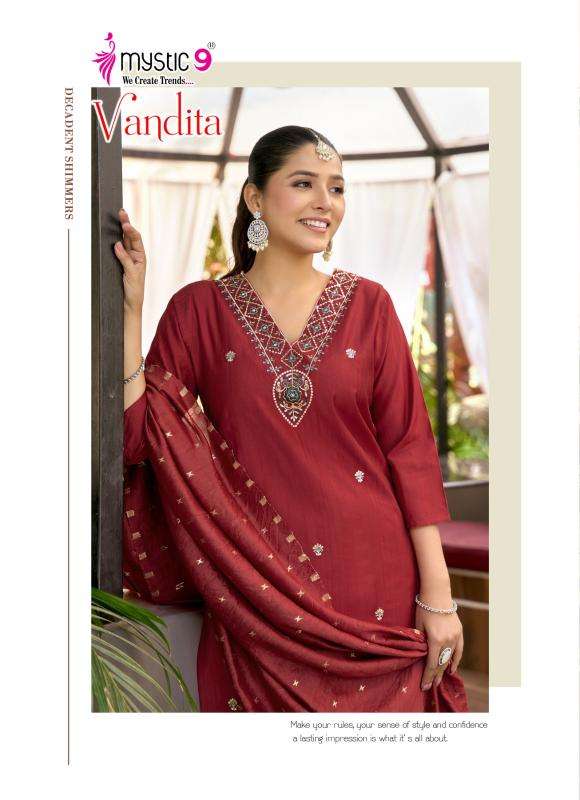 Mystic9 vandita vol 1 Kurti wholesalers in Karol Bagh