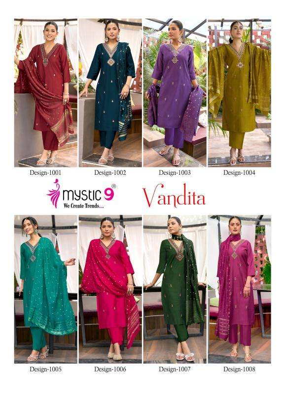 Mystic9 vandita vol 1 Kurti wholesalers in Karol Bagh