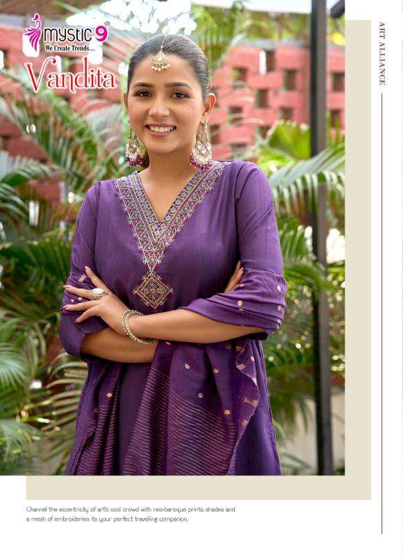 Mystic9 vandita vol 1 Kurti wholesalers in Karol Bagh