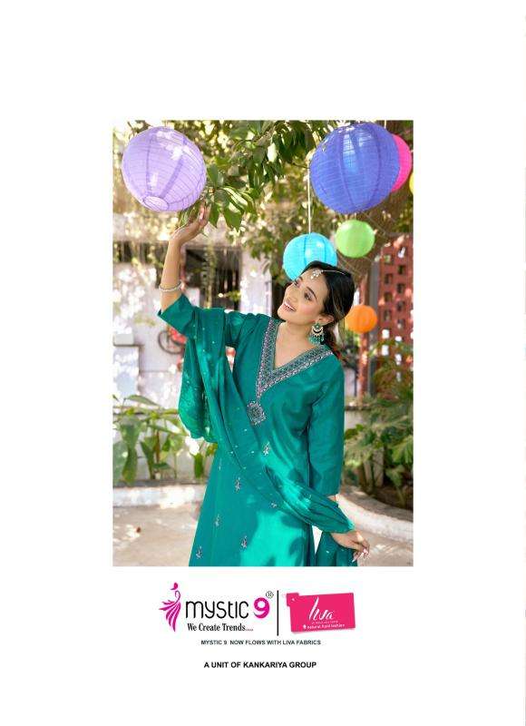 Mystic9 vandita vol 1 Kurti wholesalers in Karol Bagh