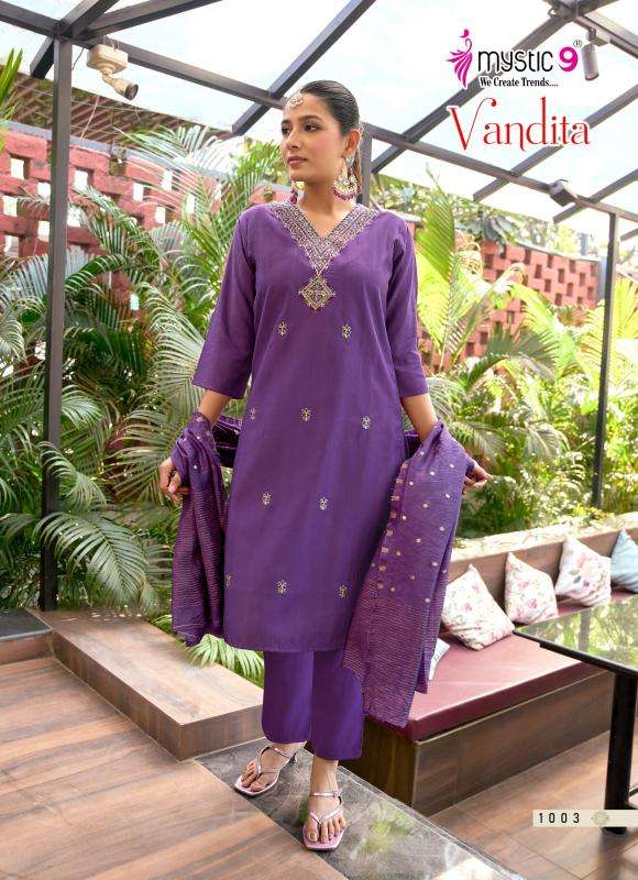 Mystic9 vandita vol 1 Kurti wholesalers in Karol Bagh