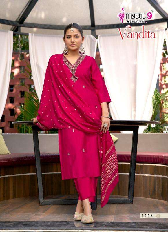 Mystic9 vandita vol 1 Kurti wholesalers in Karol Bagh