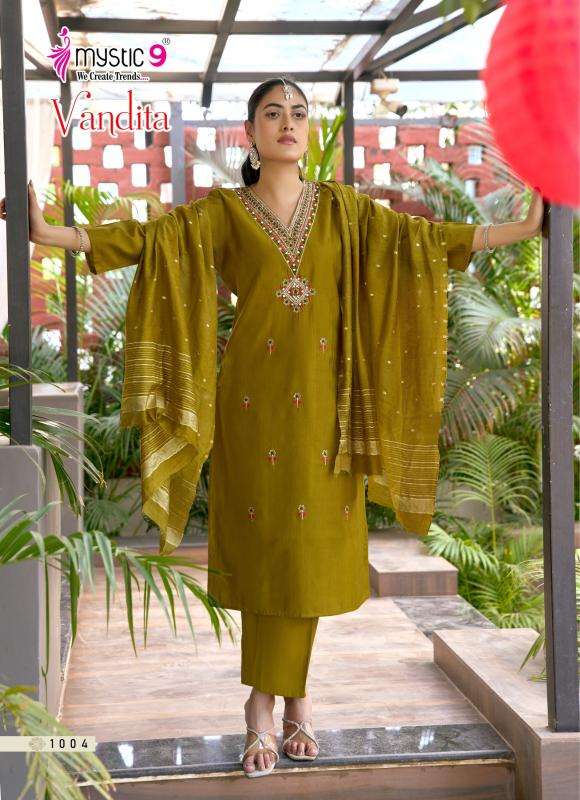 Mystic9 vandita vol 1 Kurti wholesalers in Karol Bagh