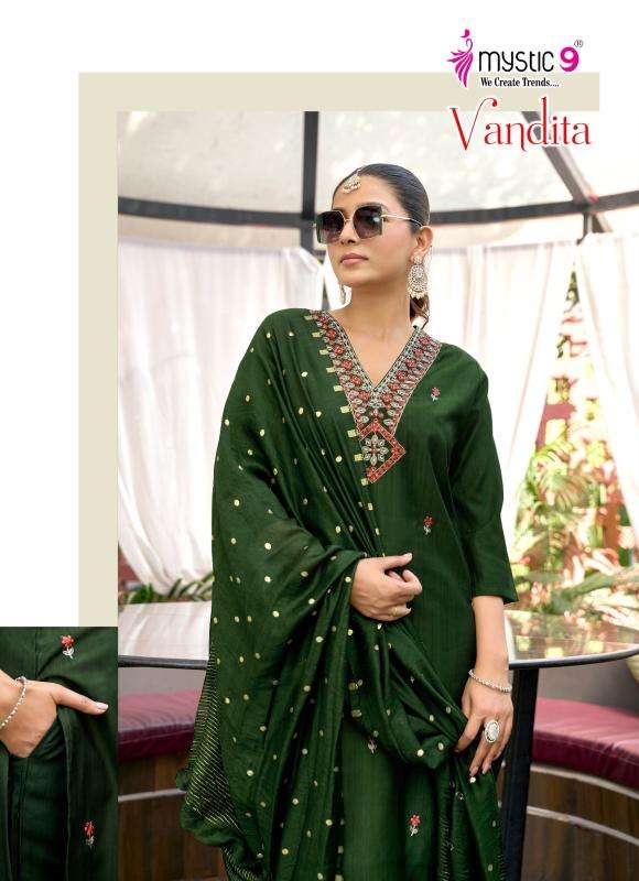 Mystic9 vandita vol 1 Kurti wholesalers in Karol Bagh