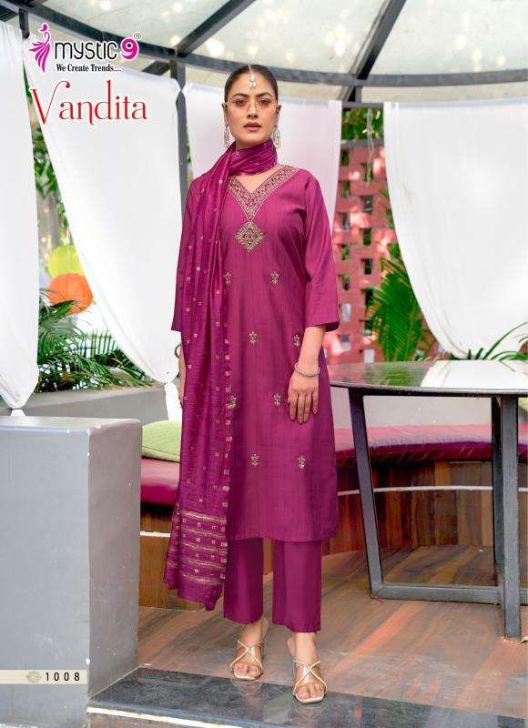 Mystic9 vandita vol 1 Kurti wholesalers in Karol Bagh