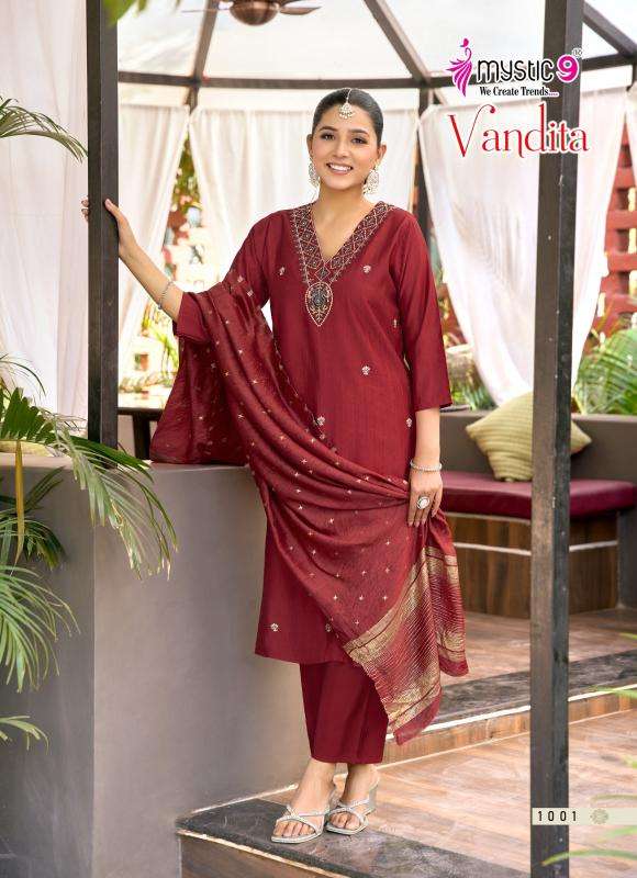 Mystic9 vandita vol 1 Kurti wholesalers in Karol Bagh
