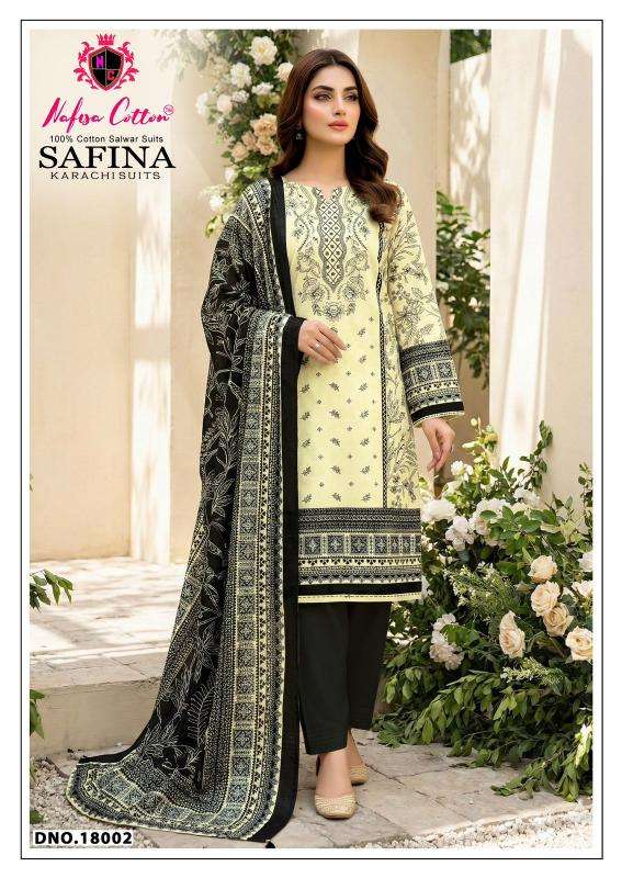 Nafisa safina vol-18 salwar suite wholesale dealers in kolkata